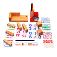 Игровой набор Фребеля "Календарь настольный" - «globural.ru» - Кострома