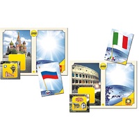 Настольно-печатная игра "Флаги стран мира 1. Европа" - «globural.ru» - Кострома