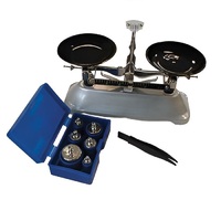 Весы учебные с гирями до 200 гр - «globural.ru» - Кострома