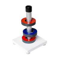 Набор "Магниты кольцевые" - «globural.ru» - Кострома