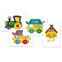 Комплект таблиц "Склонение имен существительных" (4 таблицы, формат А3, лам.) - «globural.ru» - Кострома