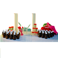 Набор для приготовления и хранения реактивов для ГИА по химии - «globural.ru» - Кострома