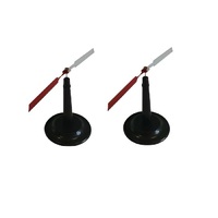 Стрелки магнитные на штативах (пара) - «globural.ru» - Кострома