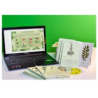 Гербарий натурально-интерактивный "Культурные растения" - «globural.ru» - Кострома