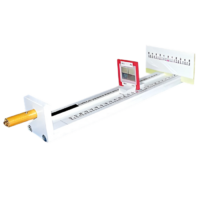 Прибор для измерения длины световой волны с набором дифракционных решеток (вариант 1) - «globural.ru» - Кострома