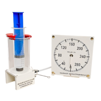 Прибор для изучения газовых законов (с манометром) - «globural.ru» - Кострома