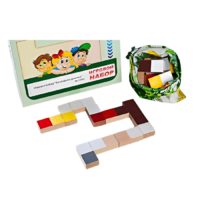 Игровой набор "Сенсорное домино" - «globural.ru» - Кострома