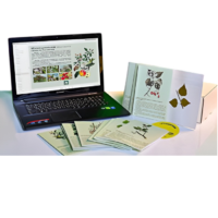 Гербарий натурально-интерактивный "Деревья и кустарники" - «globural.ru» - Кострома