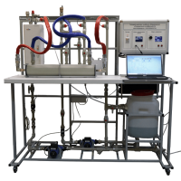 Типовой комплект учебного оборудования "Определение коэффициента теплопередачи и теплоемкости" - «globural.ru» - Кострома