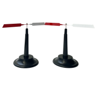 Стрелки магнитные на штативах (пара) демонстрационные - «globural.ru» - Кострома