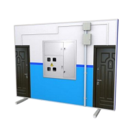 Стенд-тренажер «Прокладка оптоволоконных линий в зданиях и сооружениях» - «globural.ru» - Кострома