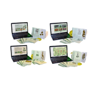 Комплект гербариев по систематике растений с определительными карточками - «globural.ru» - Кострома