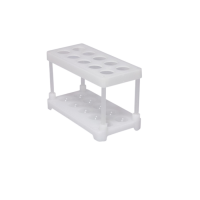 Подставка-штатив под 10 пробирок - «globural.ru» - Кострома