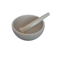 Ступка фарфоровая с пестиком - «globural.ru» - Кострома