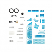 Ресурсный соревновательный набор MakeX Starter (2020 Smart Links Upgrade Pack for City Guardian) - «globural.ru» - Кострома