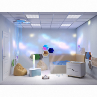 Комплект оборудования для сенсорной комнаты 16 м² - «globural.ru» - Кострома