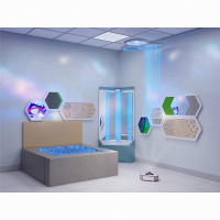 Комплект оборудования для сенсорной комнаты 6.2 м² - «globural.ru» - Кострома