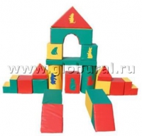 Мягкий модуль-конструктор «Теремок» (ВИК) - «globural.ru» - Кострома