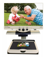 Видеоувеличитель стационарный электронный (ЭСВУ) "Merlin HD Ultra 20" - «globural.ru» - Кострома