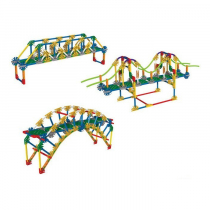 Конструктор Образовательный K'NEX Education "Изучение основ строительства: Мосты" - «globural.ru» - Кострома