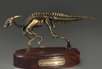 Модель скелета динозавра Parasaurolophus  - «globural.ru» - Кострома