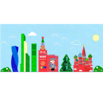 Декоративно - развивающая панель «Столица» - «globural.ru» - Кострома