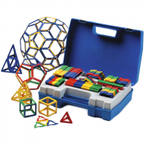 Набор по основам математики, конструирования и моделирования Полидрон Каркасы "Стереометрия" - «globural.ru» - Кострома