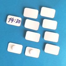 10 пустых карточек для написания времени - «globural.ru» - Кострома