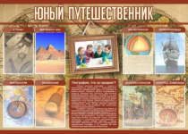 Стенд "Юный путешественник" - «globural.ru» - Кострома