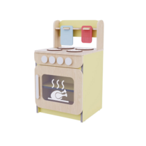 Плита с духовым шкафом из коллекции «НЕГА» (желтый) - «globural.ru» - Кострома