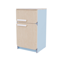 Холодильник из коллекции «НЕГА» (голубой) - «globural.ru» - Кострома