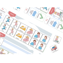 Карточки ПЭКС: визуальное расписание «Мой день» - «globural.ru» - Кострома