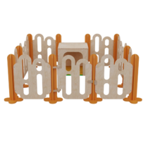 Модульный игровой манеж из коллекции «НЕГА» №1 (малый) - «globural.ru» - Кострома