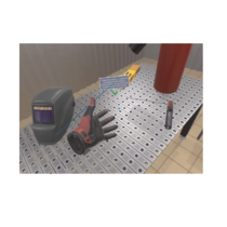 VR-тренажер для колледжей и вузов. "Строительство. Сварщик" - «globural.ru» - Кострома