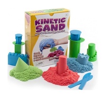 Цветной кинетический песок 3 кг - «globural.ru» - Кострома