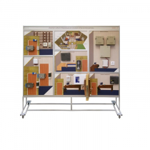 Учебное оборудование для изучения систем контроля доступа - «globural.ru» - Кострома