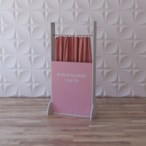 Тактильно-развивающая ширма «Пальчиковый театр» - «globural.ru» - Кострома