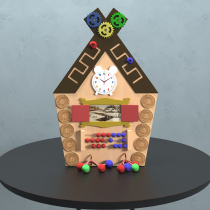 Бизиборд "Сказочный теремок" - «globural.ru» - Кострома