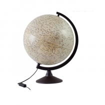 Глобус Луны с подсветкой 320 мм - «globural.ru» - Кострома