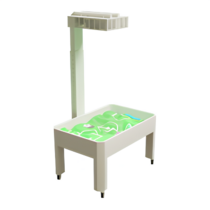 Интерактивная песочница 2в1 с функцией интерактивного стола большая  - «globural.ru» - Кострома