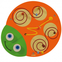 Настенный игровой элемент "Голова гусеницы" - «globural.ru» - Кострома