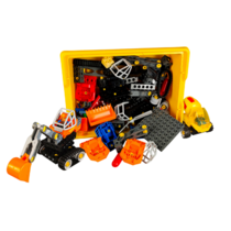 Конструктор Ведушка «Строительная техника» - «globural.ru» - Кострома