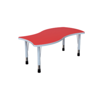 Стол детский "Волна" 1-3 гр.р. - «globural.ru» - Кострома