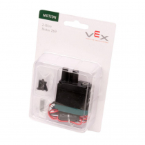 Двухпроводной мотор 269 2-Wire Motor 269 для конструктора VEX - «globural.ru» - Кострома