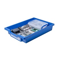 Базовый робототехнический набор для конструирования, изучения электроники и микропроцессоров и информационных систем и устройств - «globural.ru» - Кострома