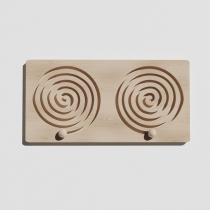 Такт-панель "Круглый лабиринт №8" - «globural.ru» - Кострома