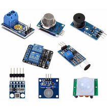 Ресурсный набор по робототехнике к базовому набору "Печенег Батана" (с расширенным комплектом датчиков, сервоприводов, исполнительных механизмов) - «globural.ru» - Кострома