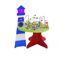 Детский игровой комплекс для развития моторики "Зоопарк" - «globural.ru» - Кострома