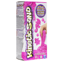 Кинетический песок "Фиолетовый" 680 гр - «globural.ru» - Кострома