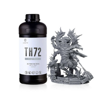 Фотополимерная смола Resione TH72 Tough модельная цвет серый - «globural.ru» - Кострома
